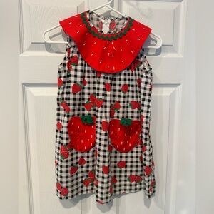 Handmade strawberry dress
